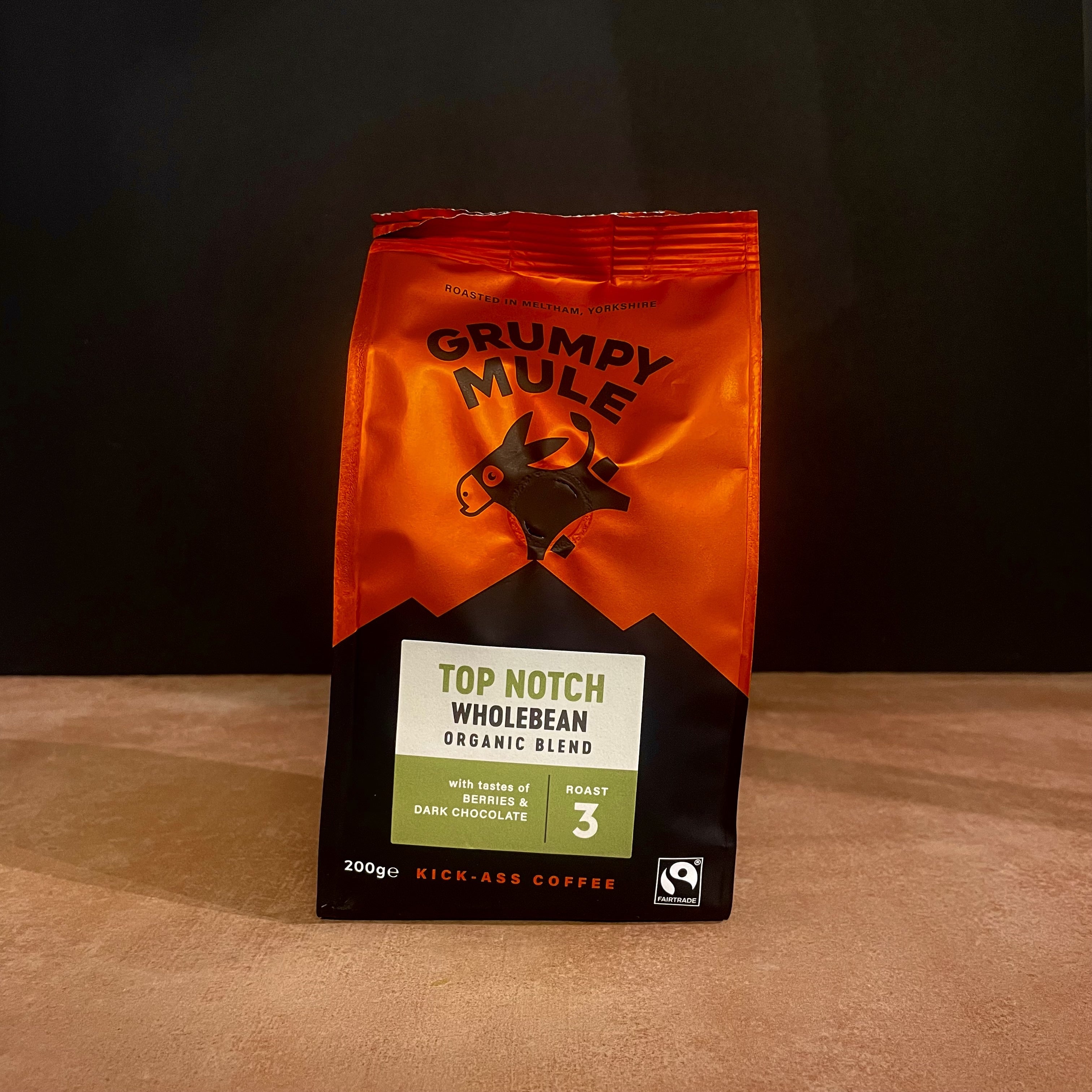 Grumpy Mule-Top Notch 200g Olives&Oils(O&O)